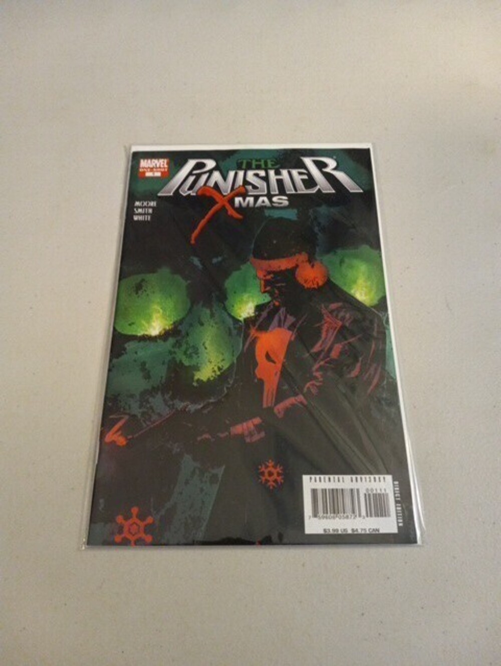 The Punisher X-Mas Special #1 One-Shot 2007 Marvel Comics